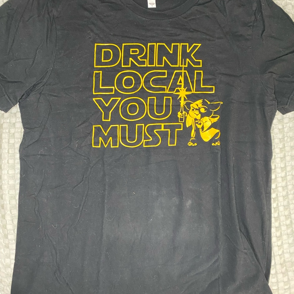 Star Wars - Yoda Drink Local Tee